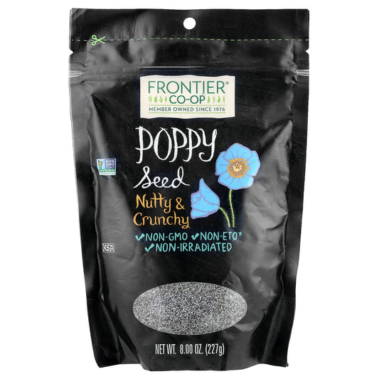 Frontier Co-op, Poppy Seed, 8 oz (227 g)