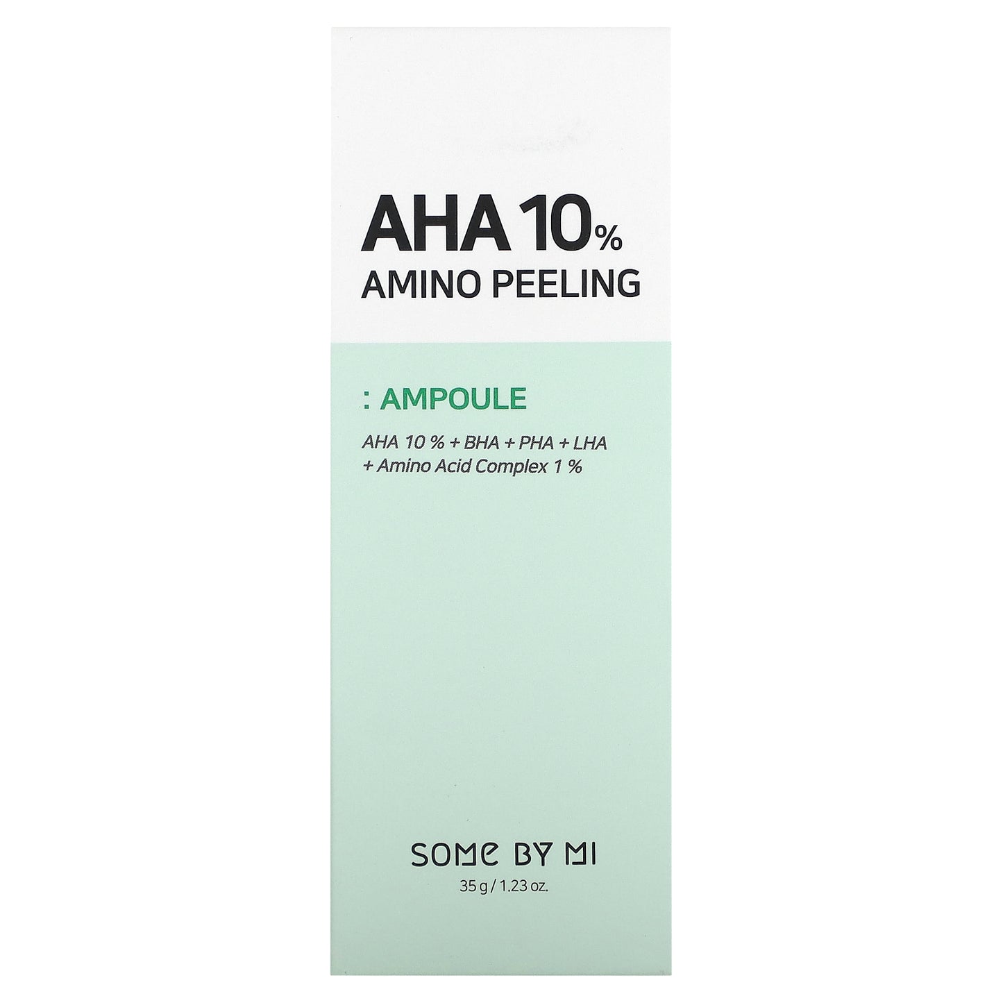 SOME BY MI, AHA 10% Amino Peeling Ampoule, 1.23 oz (35 g)