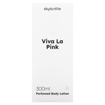 Skybottle, Perfumed Body Lotion, Viva La Pink, 300 ml