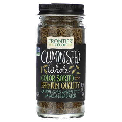 Frontier Co-op, Cumin Seed, Whole, 1.87 oz (53 g)