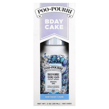 Poo-Pourri, Before-You-Go® Toilet Sprays, Potty On!, 2 fl oz (59 ml)