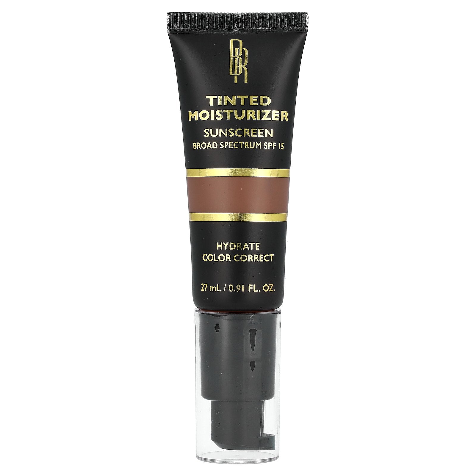 Black Radiance, Tinted Moisturizer Sunscreen, SPF 15, 1320363 Dark To Deep (Neutral), 0.91 fl oz (27 ml)