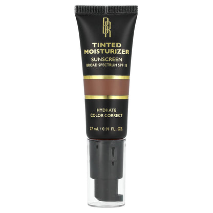 Black Radiance, Tinted Moisturizer Sunscreen, SPF 15, 1320363 Dark To Deep (Neutral), 0.91 fl oz (27 ml)