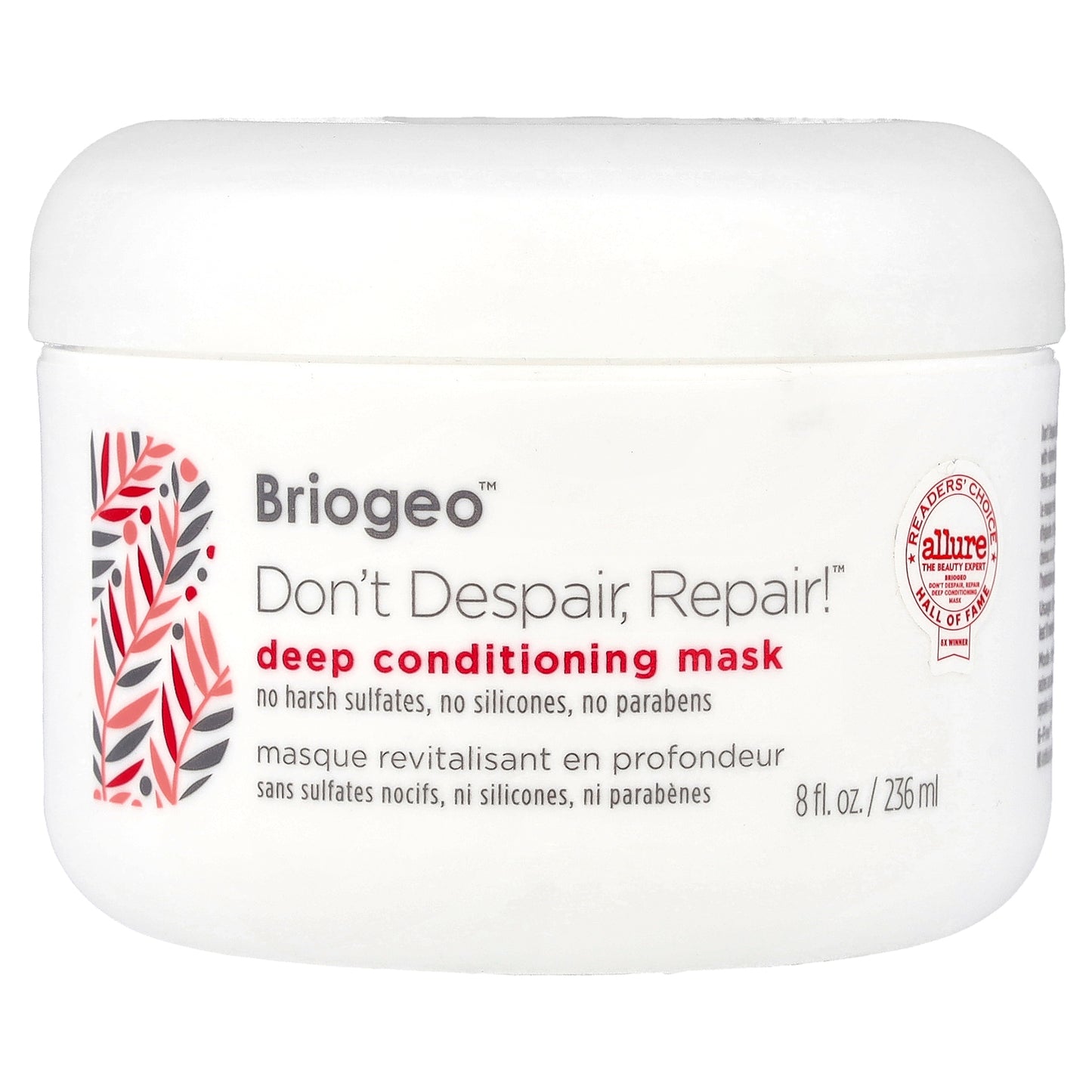 Briogeo, Don't Despair, Repair!™, Deep Conditioning Mask , 8 fl oz (236 ml)