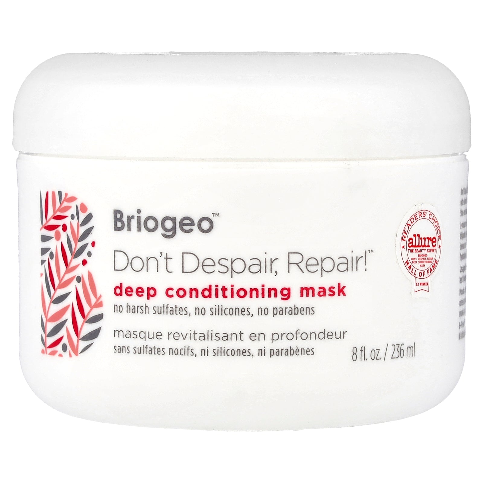 Briogeo, Don't Despair, Repair!™, Deep Conditioning Mask , 8 fl oz (236 ml)