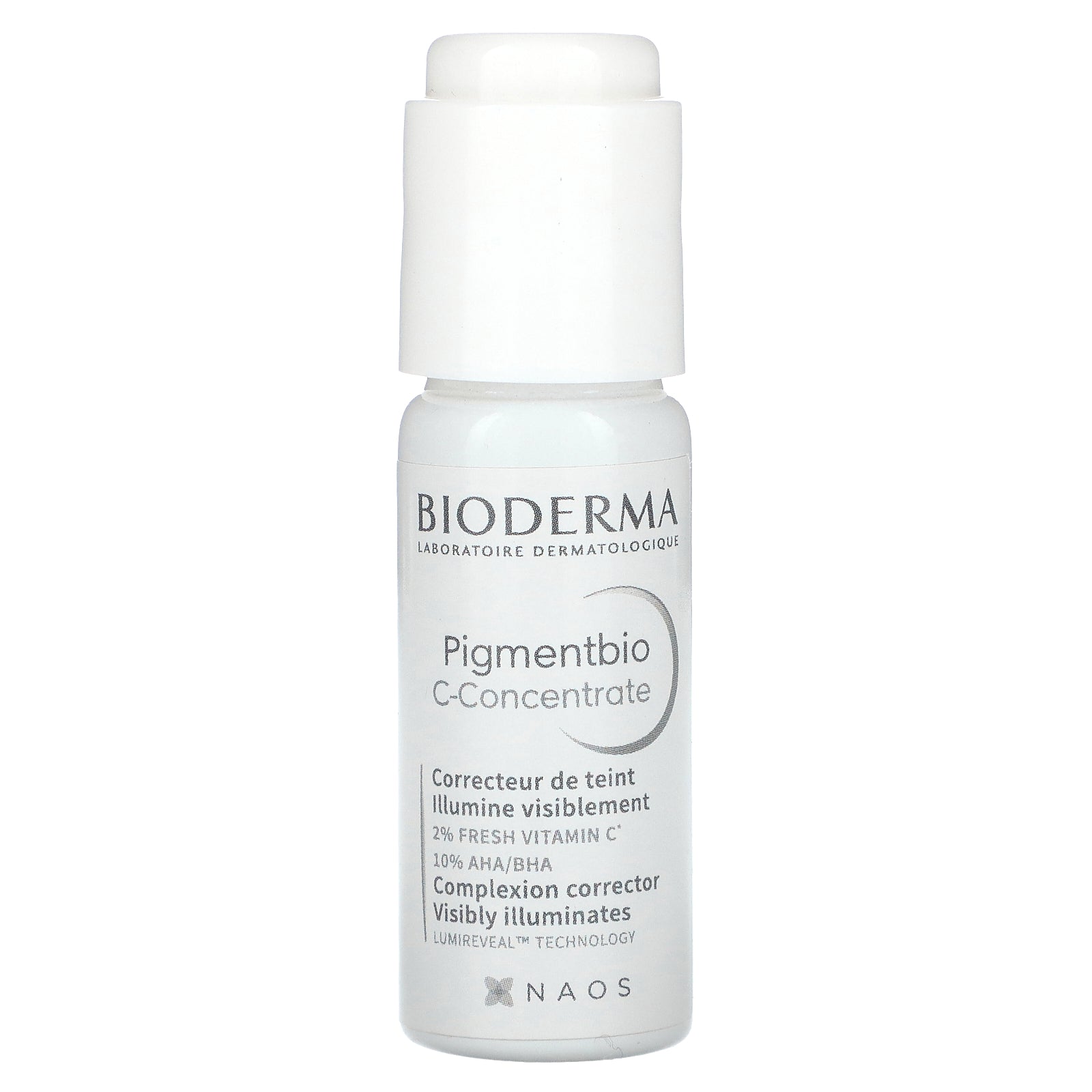 Bioderma, Pigmentbio C-Concentrate, Complexion Corrector, 0.5 fl oz (15 ml)