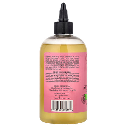 Camille Rose, Sweet Ginger®, Cleansing Rinse, Castor & Aniseed Oil, 12 oz (355 ml)