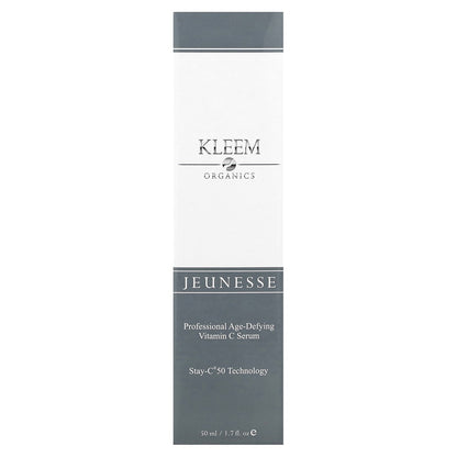 Kleem Organics, Jeunesse, Professional Age-Defying Vitamin C Serum, 1.7 fl oz (50 ml)