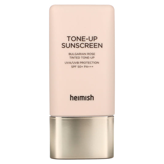 Heimish, Tone-Up Sunscreen, Bulgarian Rose Tinted, SPF 50+ PA+++, 1.01 fl oz (30 ml)