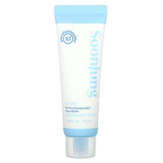 ETUDE, SoonJung, 10-Panthensoside Cica Balm, 1.69 fl oz (50 ml)