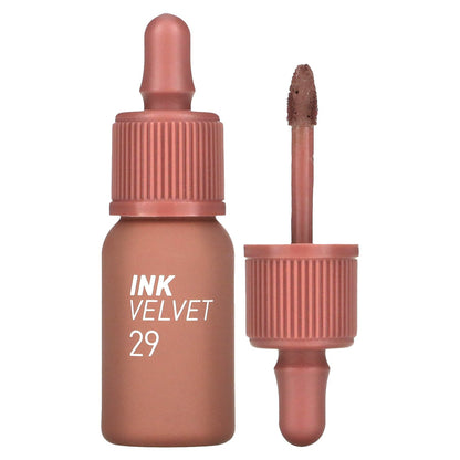 Peripera, Ink Velvet Lip Tint, 29 Cocoa Nude, 0.14 oz (4 g)