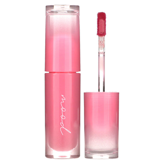 Peripera, Ink Mood Glowy Tint, 04 Pink Youth, 0.14 oz (4 g)