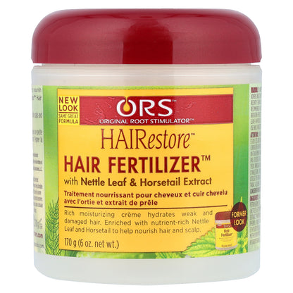 ORS, HAIRestore™, Hair Fertilizer™ with Nettle Leaf & Horsetail Extract, 6 oz (170 g)