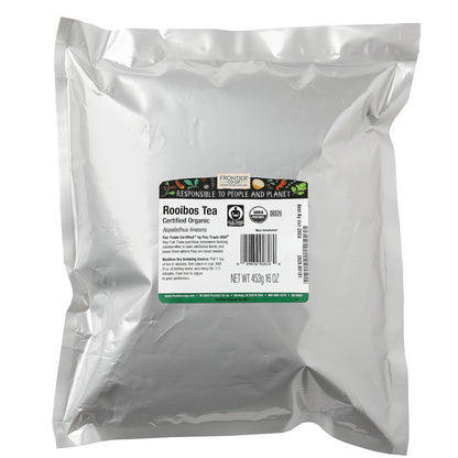 Frontier Co-op, Organic Rooibos Tea, 16 oz (453 g)