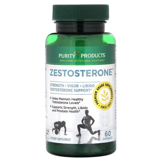 Purity Products, Zestosterone, 60 Capsules