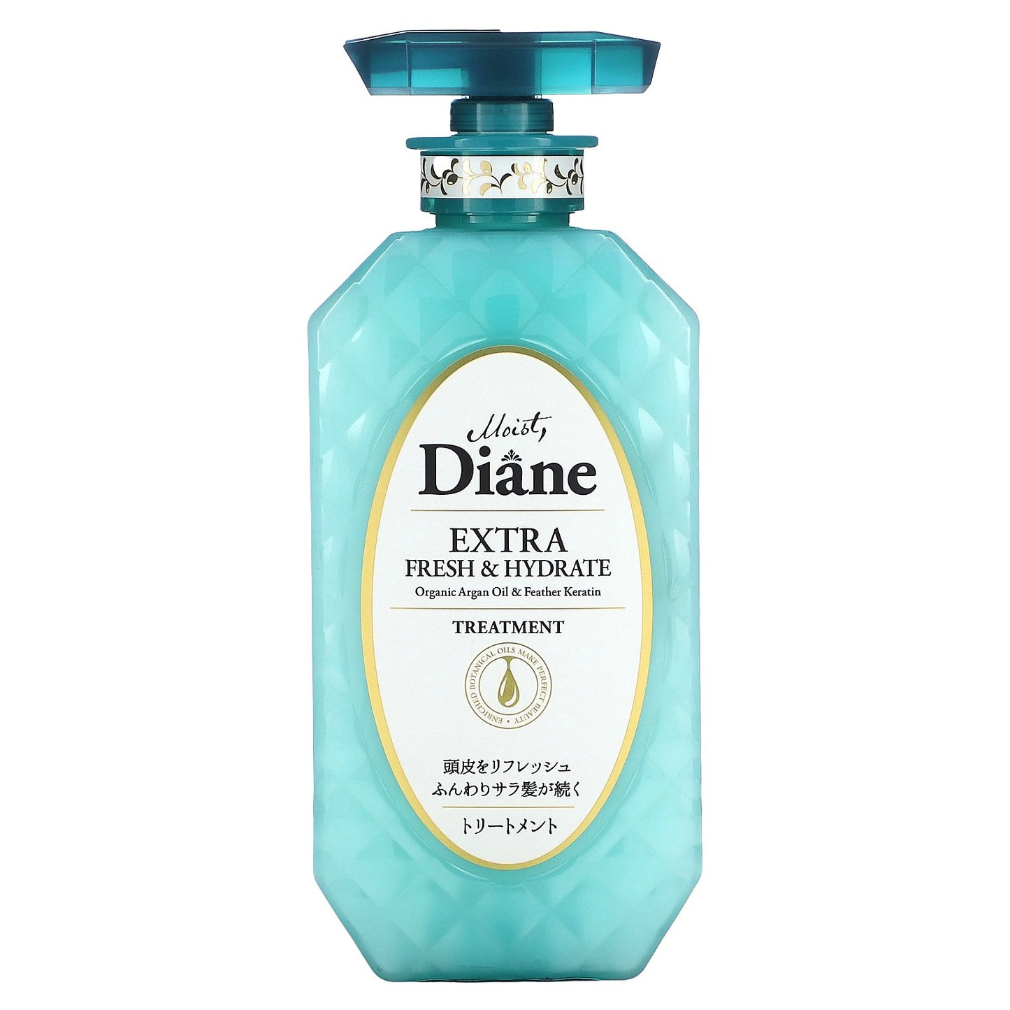 Moist Diane, Extra Fresh & Hydrate Treatment, 15.2 fl oz (450 ml)