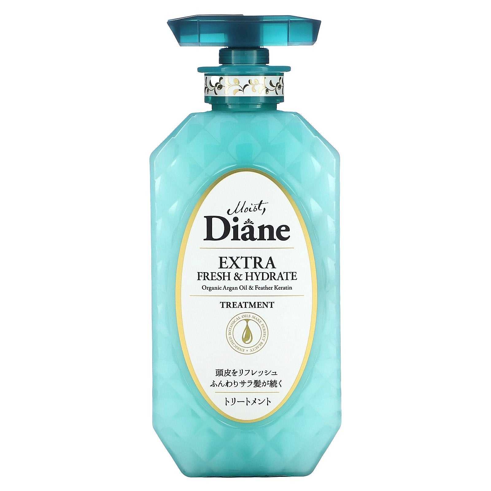 Moist Diane, Extra Fresh & Hydrate Treatment, 15.2 fl oz (450 ml)