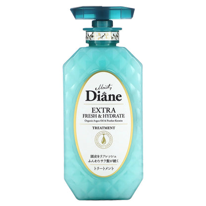 Moist Diane, Extra Fresh & Hydrate Treatment, 15.2 fl oz (450 ml)
