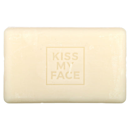 Kiss My Face, Strengthen 2-in-1 Shampoo + Conditioner Bar, For Dry & Damaged Hair,  Monoi Oil & Shea Butter, 1 Bar, 4 oz (113 g)