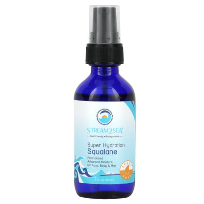 Stream2Sea, Super Hydration Squalane , 2 fl oz (60 ml)