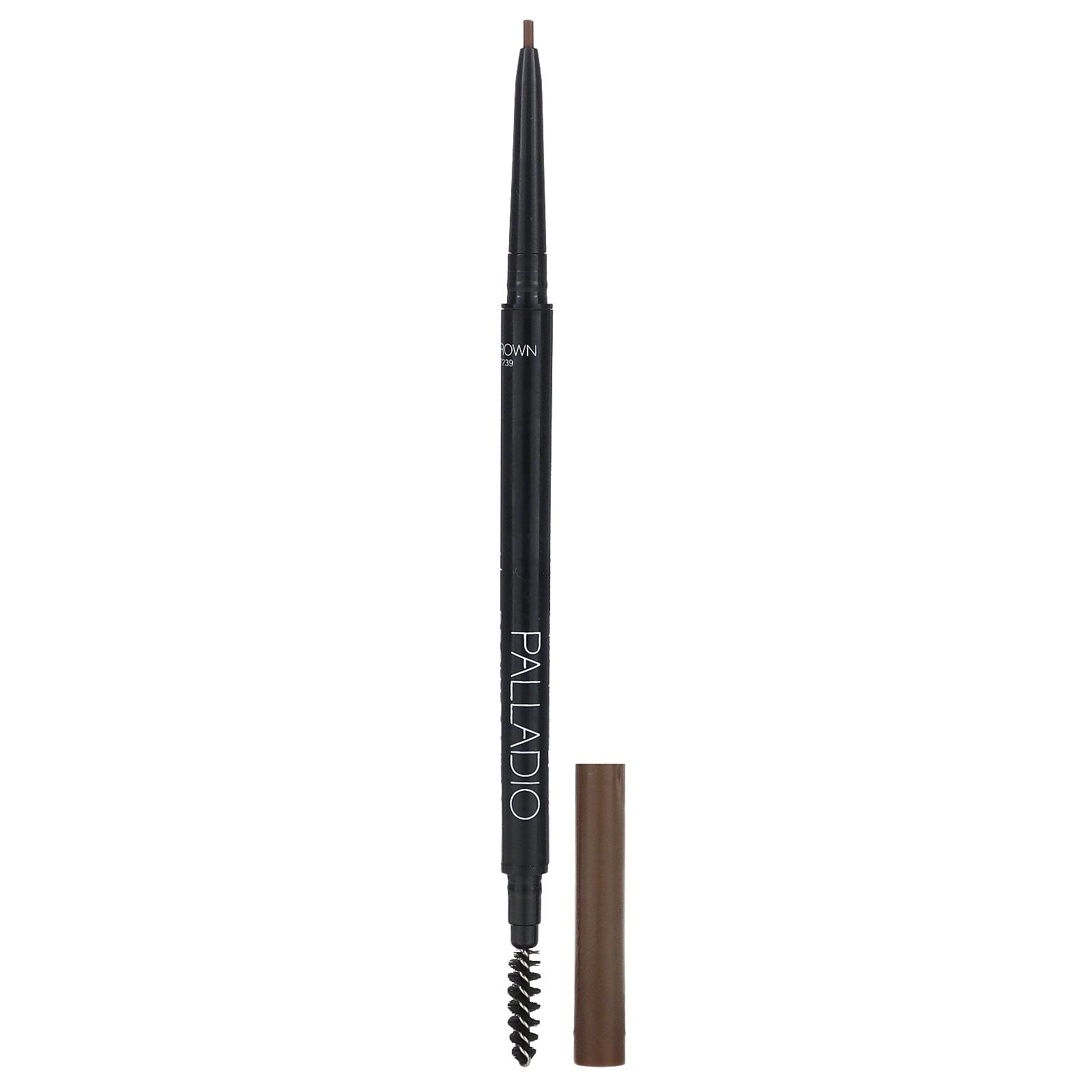 Palladio, The Brow Definer Micro Pencil, Medium Brown MBR02, 0.0016 oz (0.045 g)