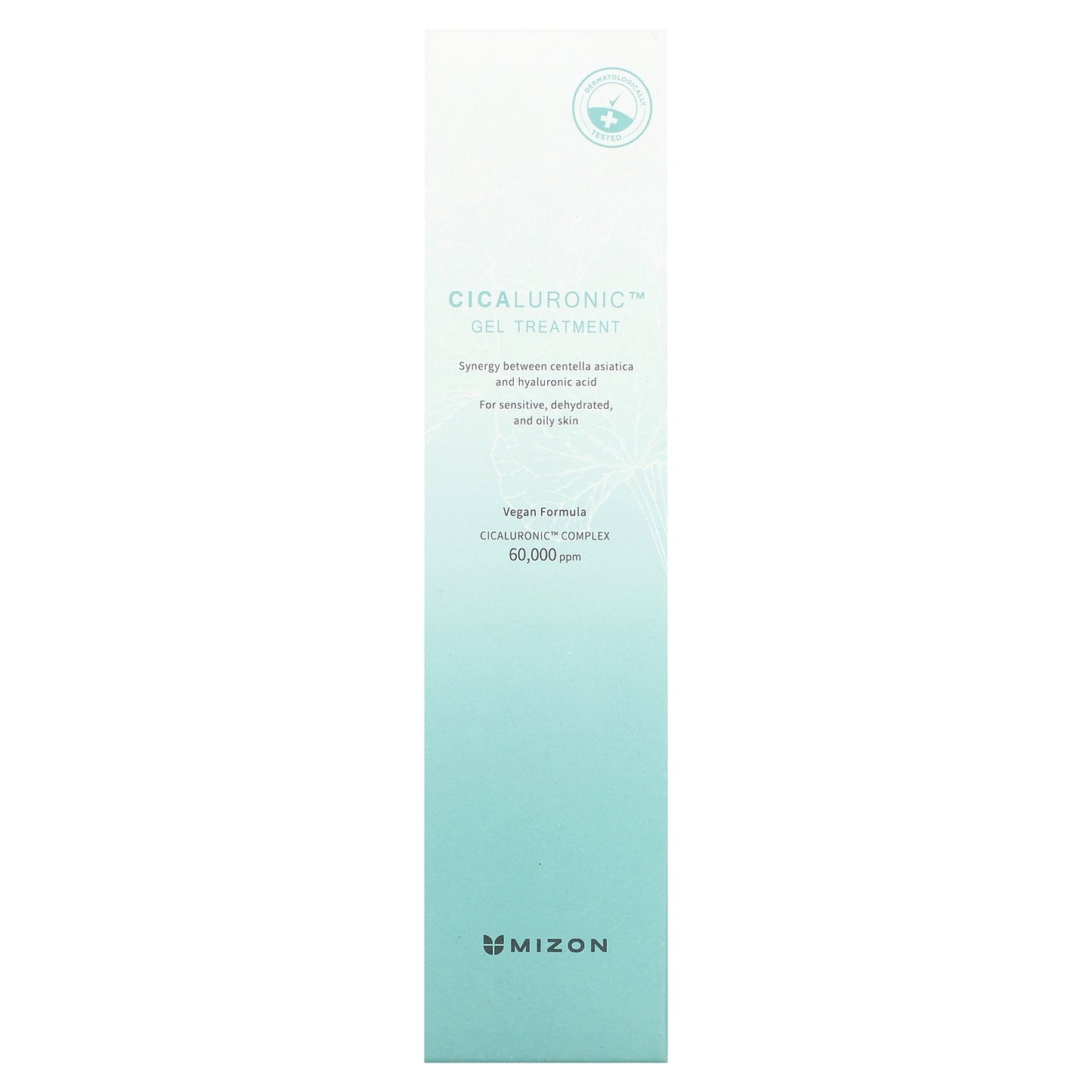 Mizon, Cicaluronic Gel Treatment, 1..69 fl oz (50 ml)
