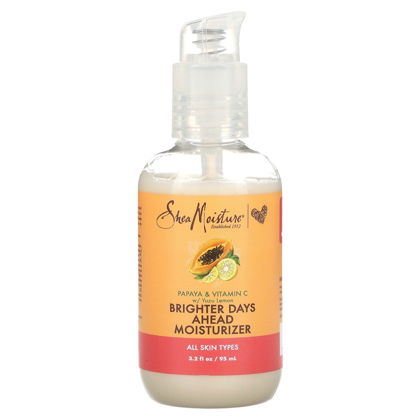 SheaMoisture, Brighter Days Ahead Moisturizer, 3.2 fl oz (95 ml)