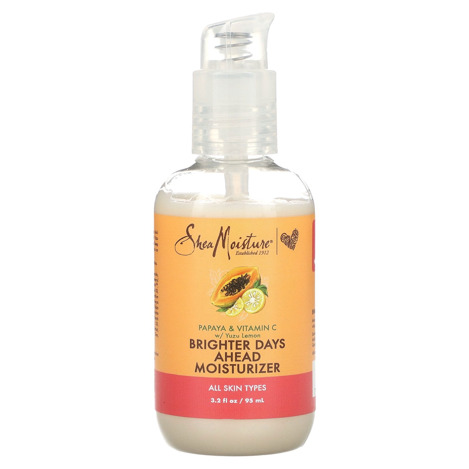 SheaMoisture, Brighter Days Ahead Moisturizer, 3.2 fl oz (95 ml)