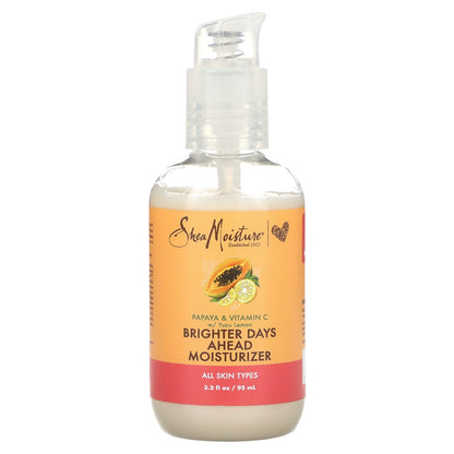 SheaMoisture, Brighter Days Ahead Moisturizer, 3.2 fl oz (95 ml)