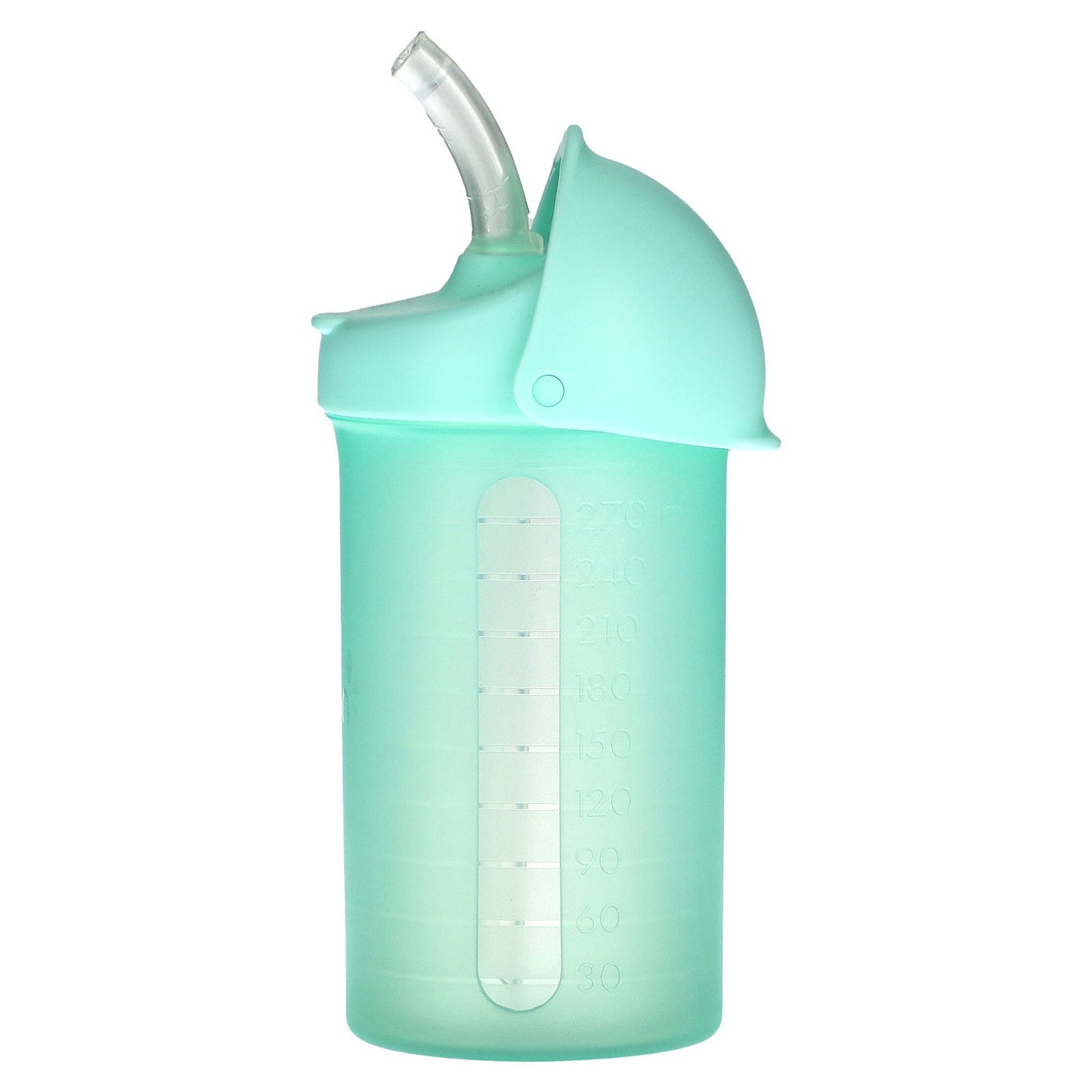 Boon, Swig, Silicone Straw Cup, 6 Months+, Mint , 9 oz (270 ml)