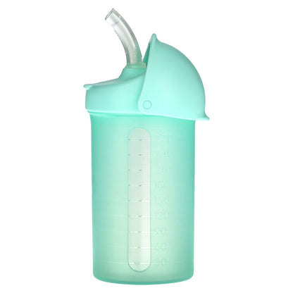 Boon, Swig, Silicone Straw Cup, 6 Months+, Mint , 9 oz (270 ml)