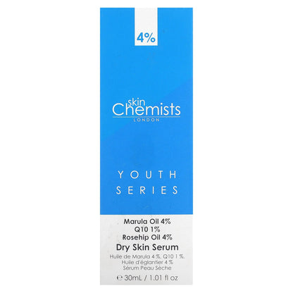 skinChemists, Youth Series, Dry Skin Serum, 1.01 fl oz (30 ml)