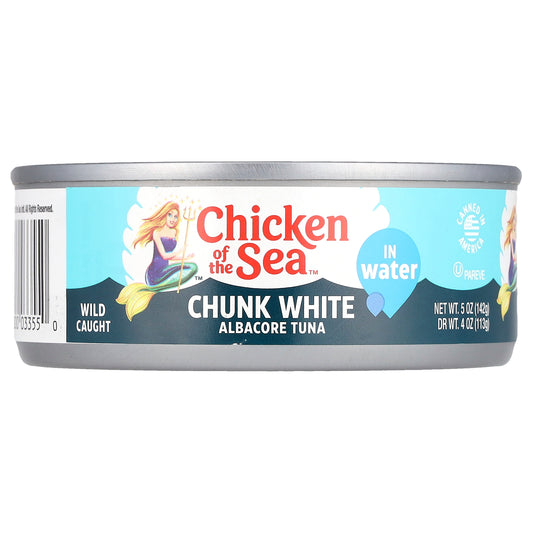 Chicken of the Sea, Chunk White Albacore Tune in Water, 5 oz (142 g)