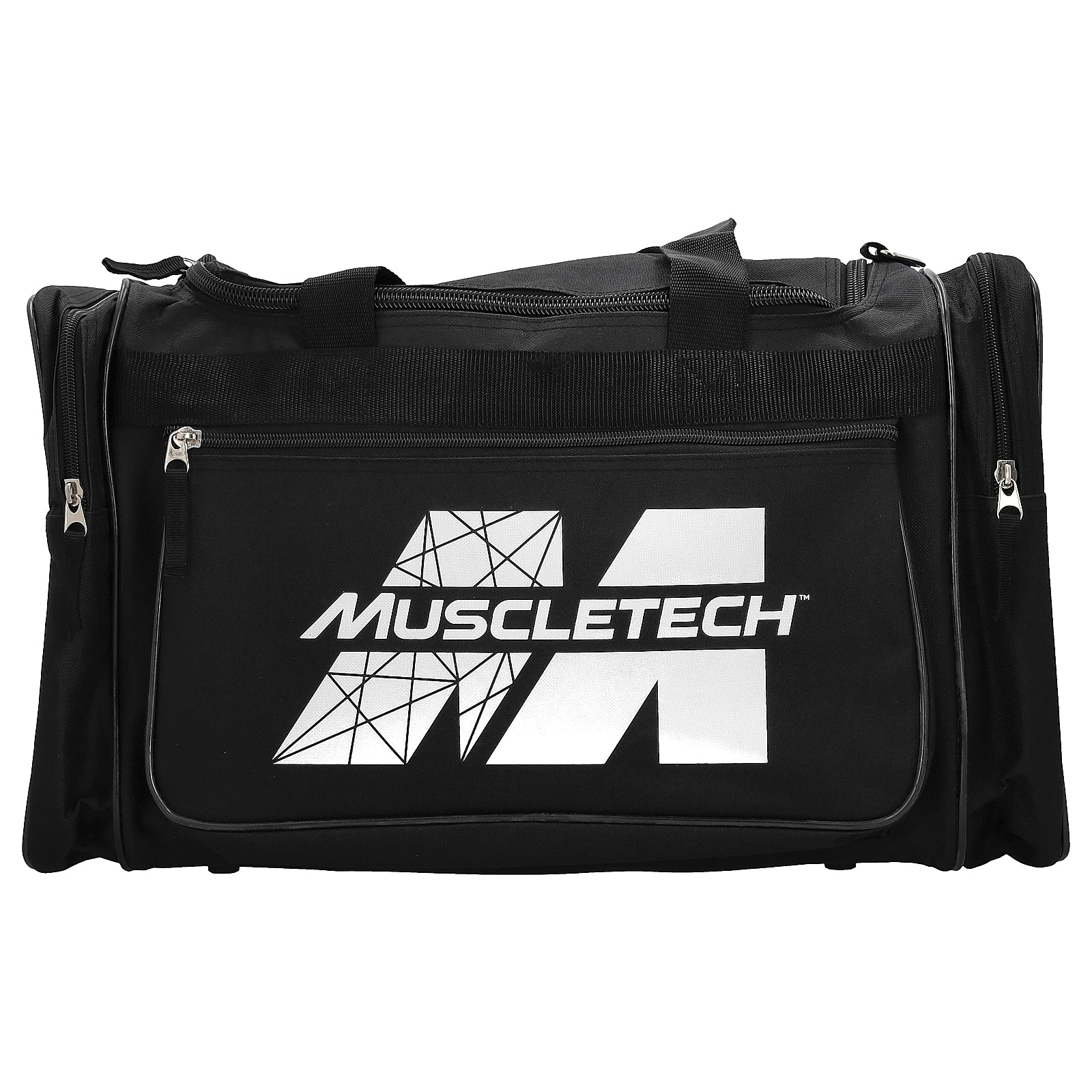 MuscleTech, Gym Bag, Black, 1 Count