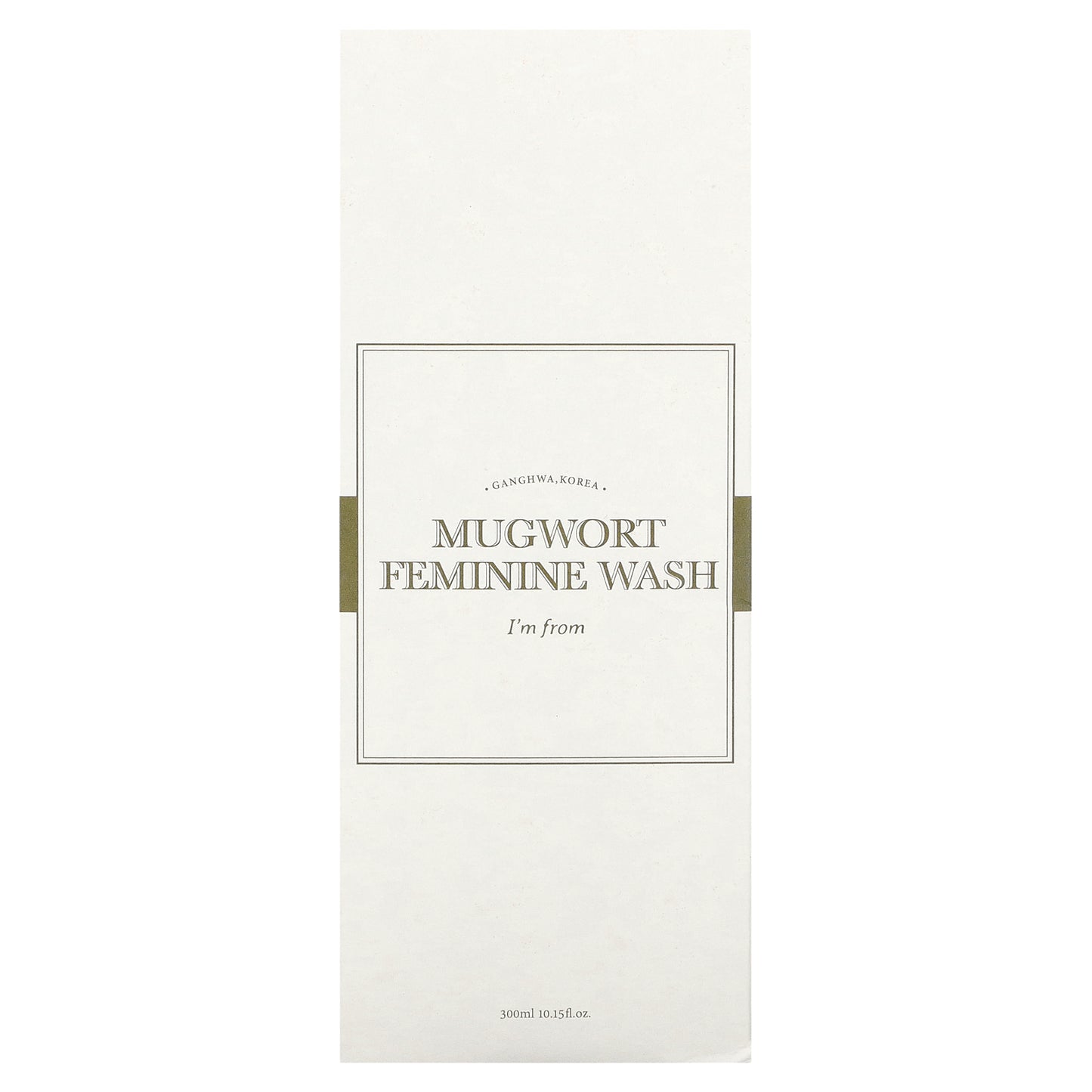I'm From, Mugwort Feminine Wash, 10.15 fl oz (300 ml)