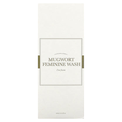 I'm From, Mugwort Feminine Wash, 10.15 fl oz (300 ml)