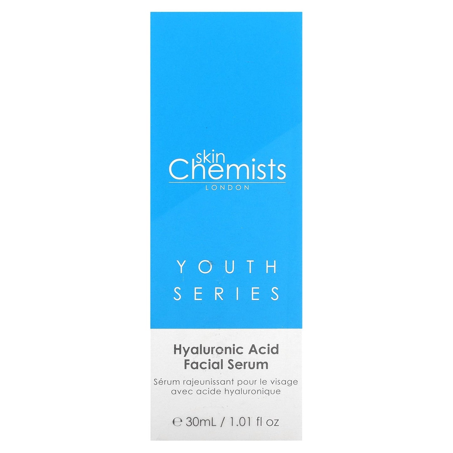 skinChemists, Youth Series, Hyaluronic Acid Facial Serum, 1.01 fl oz (30 ml)