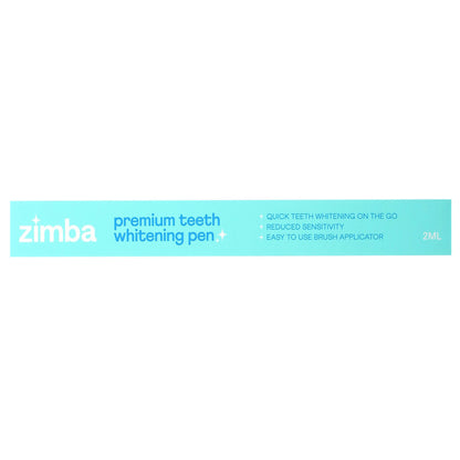 Zimba, Premium Teeth Whitening Pen, 2 ml