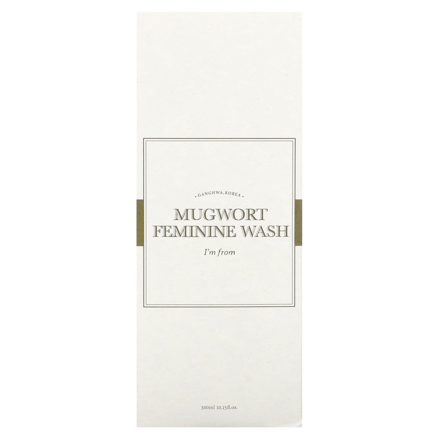 I'm From, Mugwort Feminine Wash, 10.15 fl oz (300 ml)