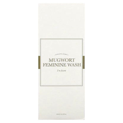 I'm From, Mugwort Feminine Wash, 10.15 fl oz (300 ml)