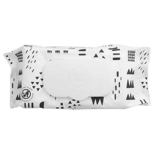 The Honest Company, Sensitive™ Clean Conscious Wipes, Fragrance Free, 60 Wipes