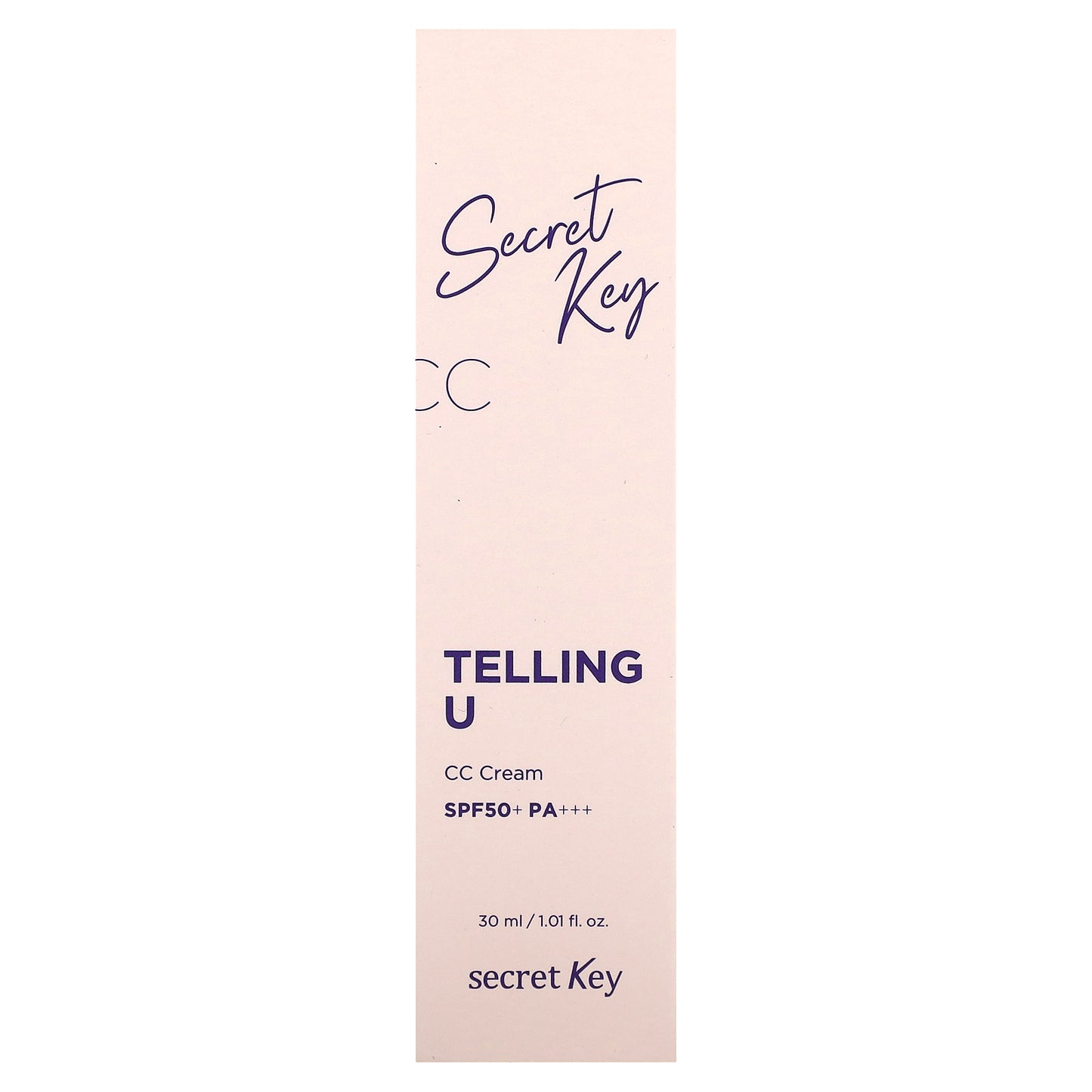 Secret Key, Telling U, CC Cream, SPF 50+, PA+++, 1.01 fl oz (30 ml)