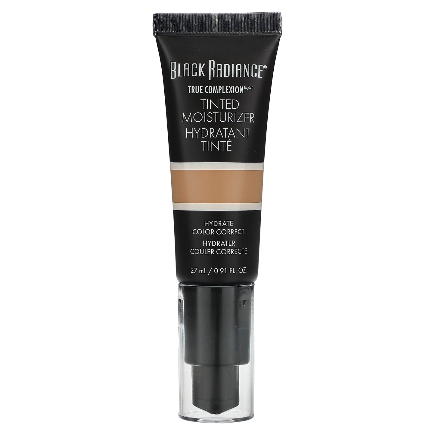 Black Radiance, True Complexion, Tinted Moisturizer, 1320357 Light, 0.91 fl oz (27 ml)