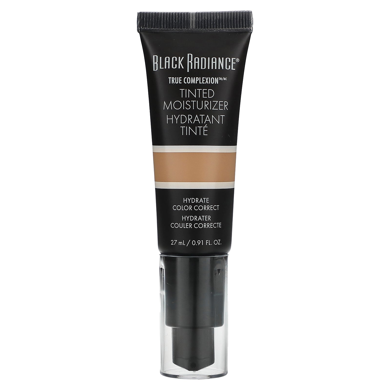 Black Radiance, True Complexion, Tinted Moisturizer, 1320357 Light, 0.91 fl oz (27 ml)