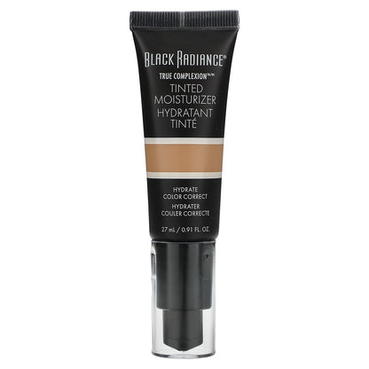 Black Radiance, True Complexion, Tinted Moisturizer, 1320357 Light, 0.91 fl oz (27 ml)