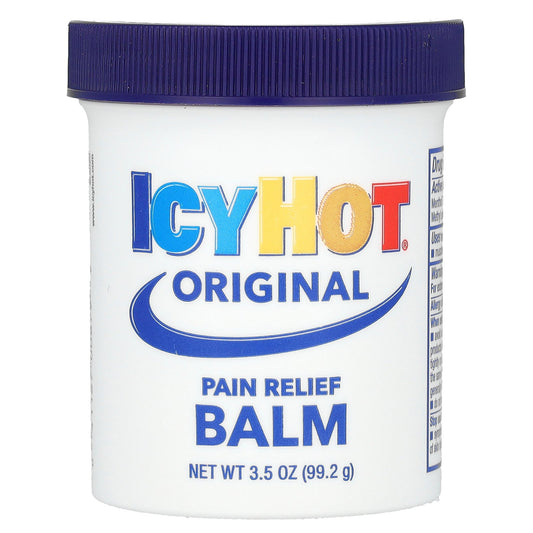 Icy Hot, Original Pain Relief Balm, 3.5 oz (99.2 g)