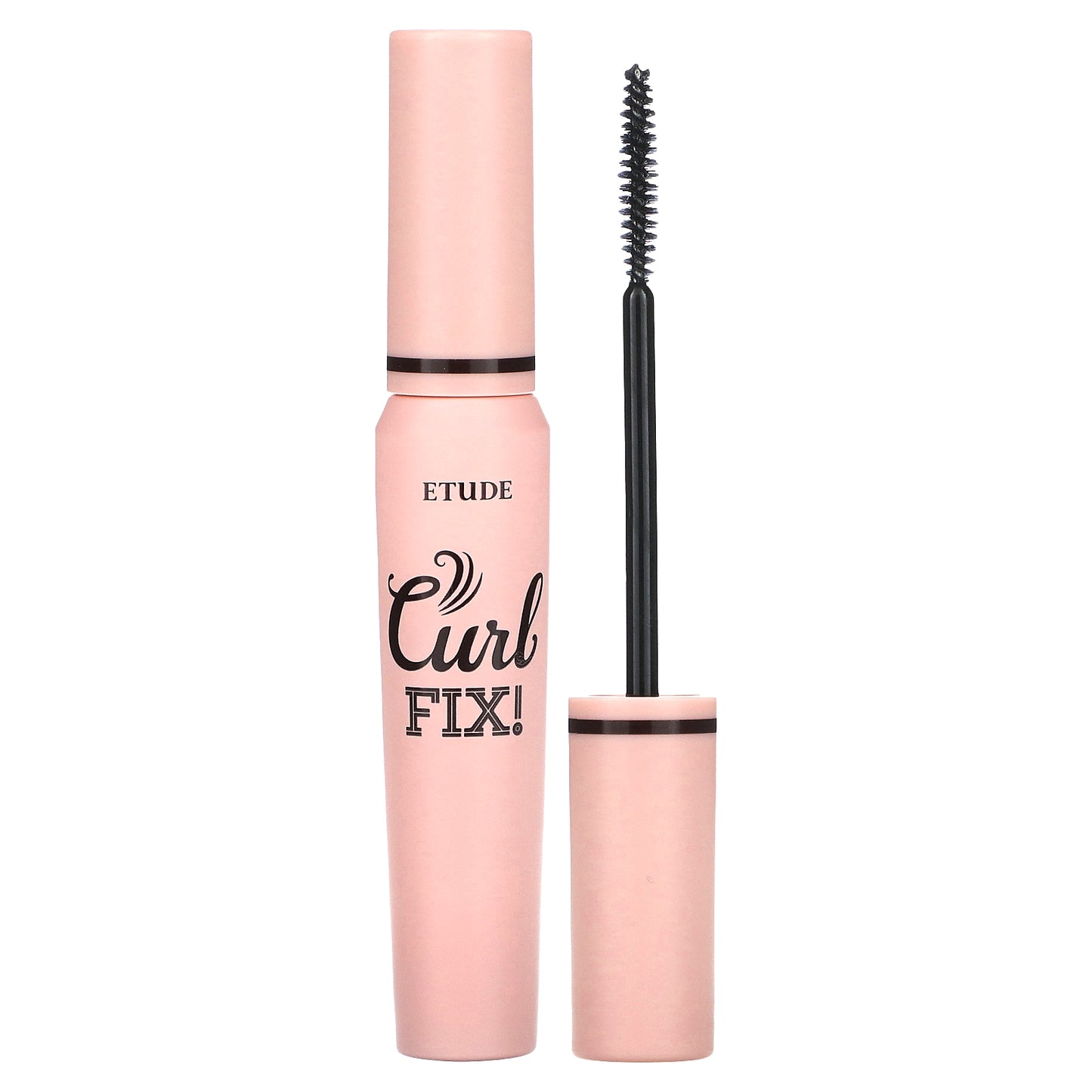 Etude, Curl Fix Mascara, 01 Black, 8 g