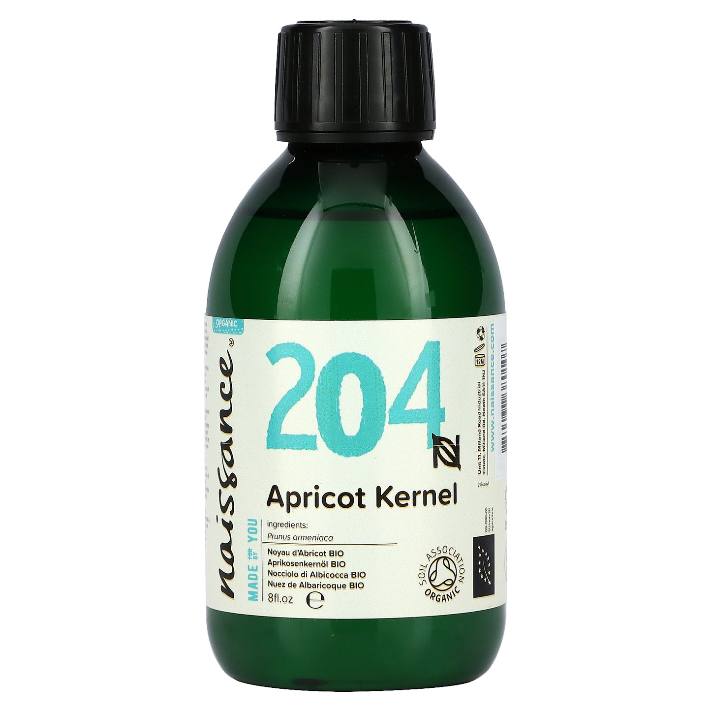 Naissance, Apricot Kernel Oil, 8 fl oz