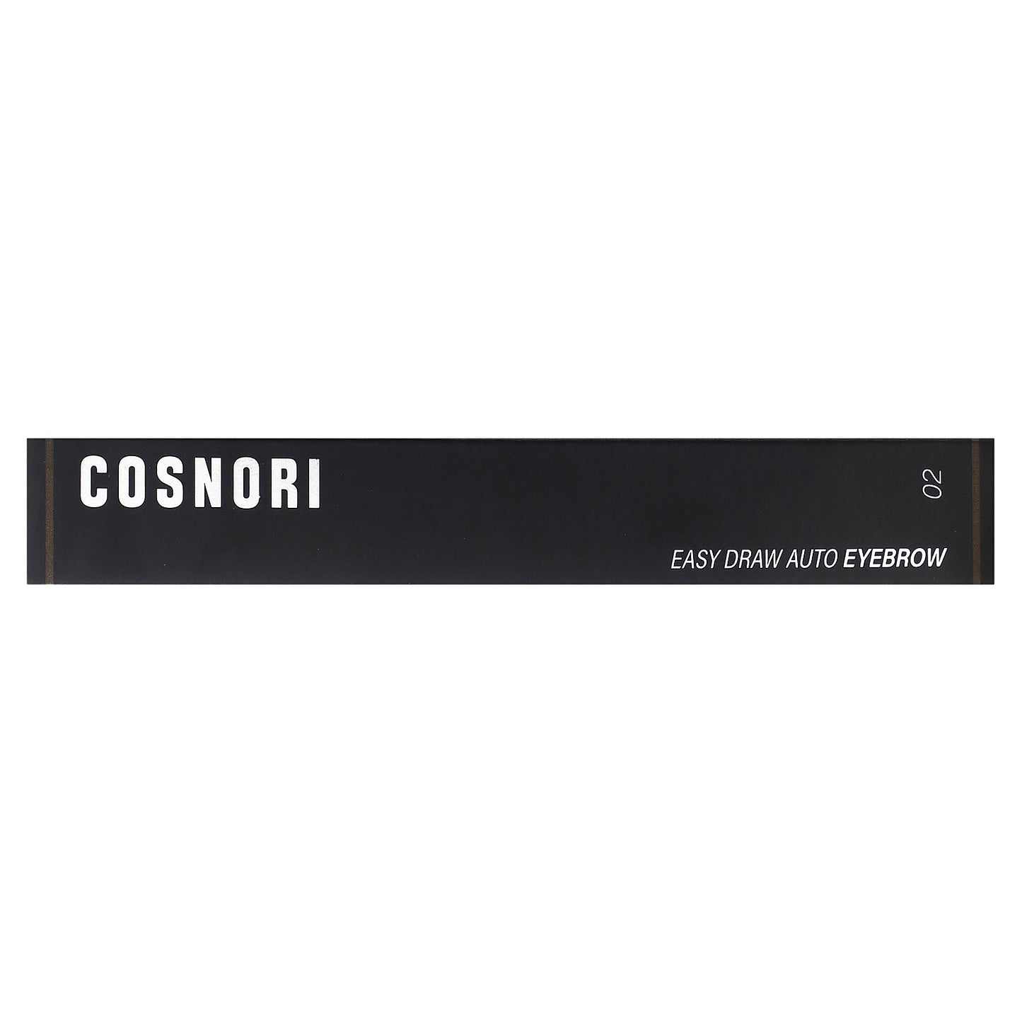 Cosnori, Easy Draw Auto Eyebrow, 02 Ginger Cookie, 0.01 oz ( 0.3 g)