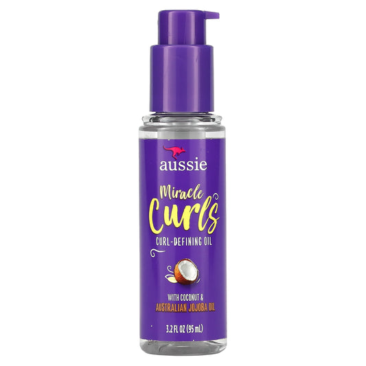 Aussie, Miracle Curls, Curl-Defining Oil, 3.2 fl oz (95 ml)